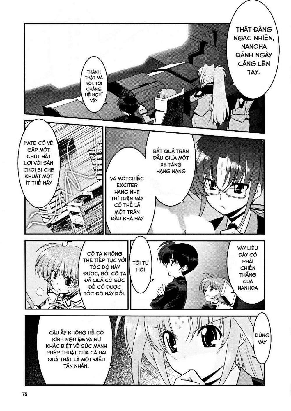 Mahou Shoujo Lyrical Nanoha Movie 1st the Comics Manga - Chapter 9 - Page 7
