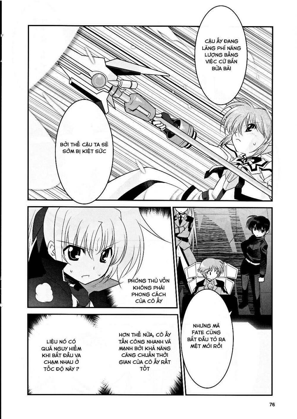 Mahou Shoujo Lyrical Nanoha Movie 1st the Comics Manga - Chapter 9 - Page 8
