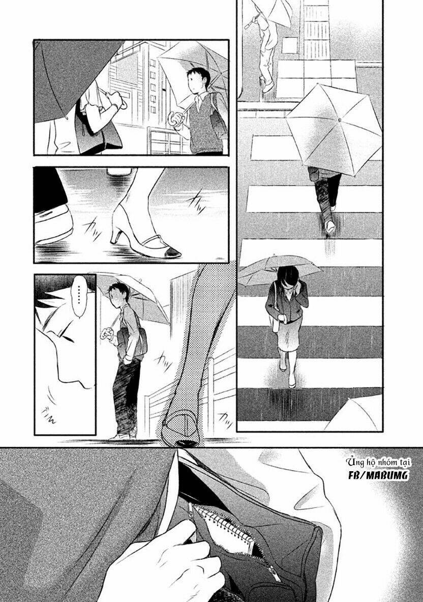 Khu vườn ngôn từ - Chapter 1 - Page 11