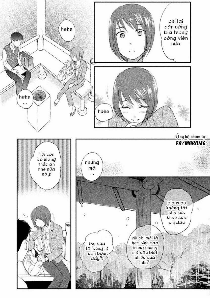 Khu vườn ngôn từ - Chapter 1 - Page 37