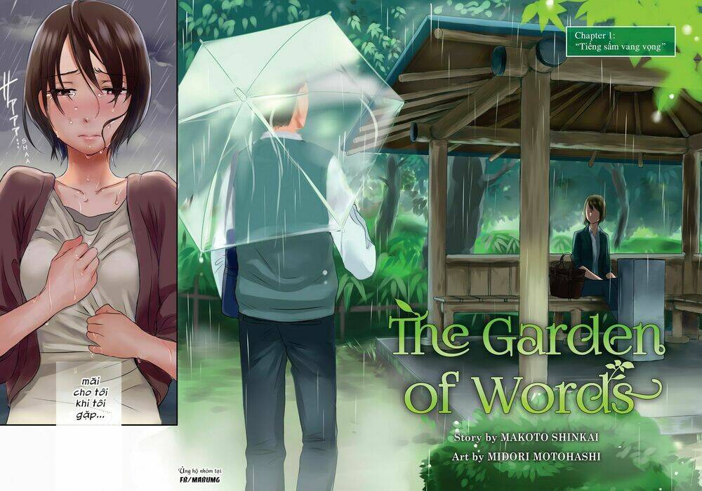 Khu vườn ngôn từ - Chapter 1 - Page 5