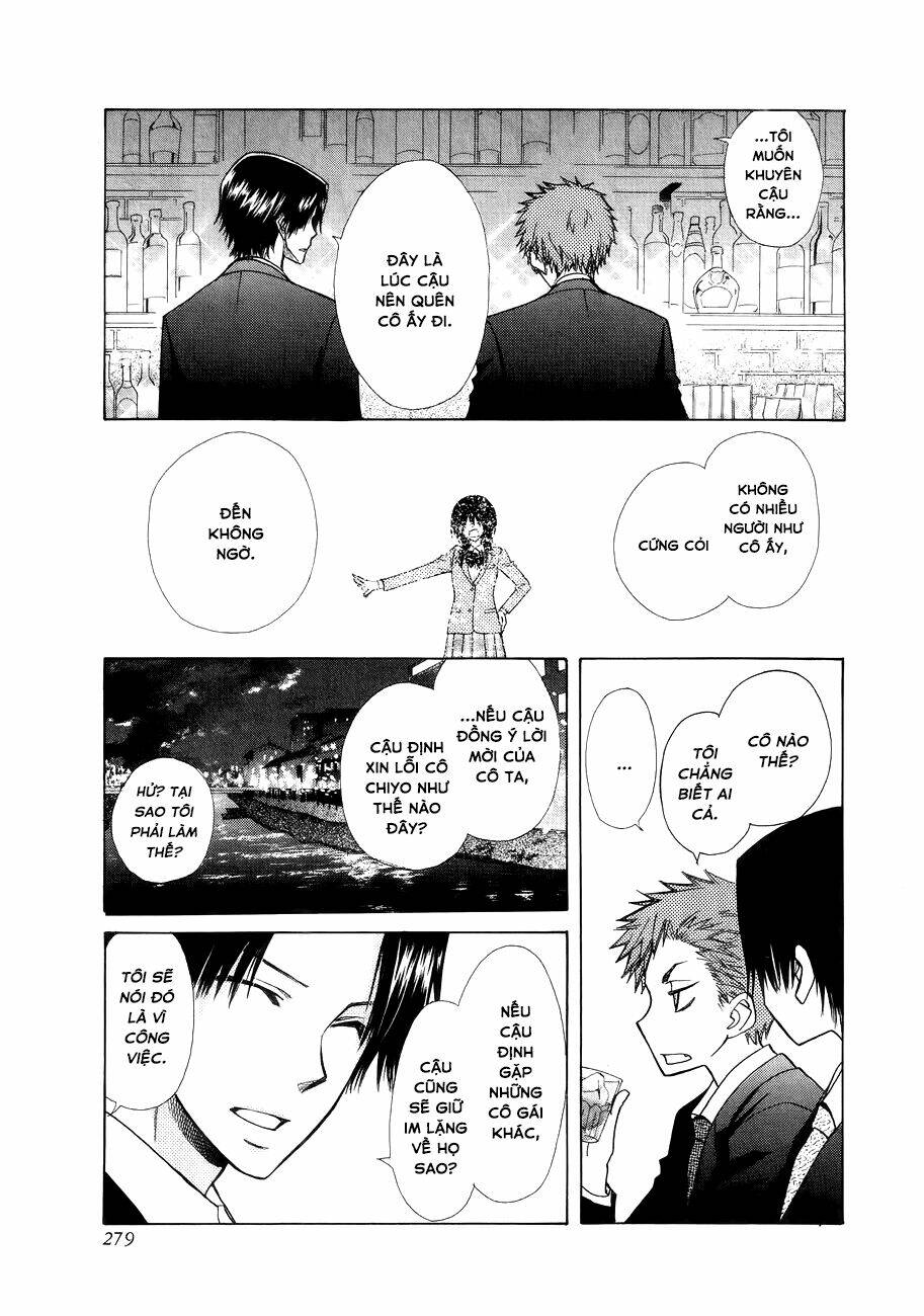 Khi sếp là hầu bàn - Chapter 85.5 - Page 16