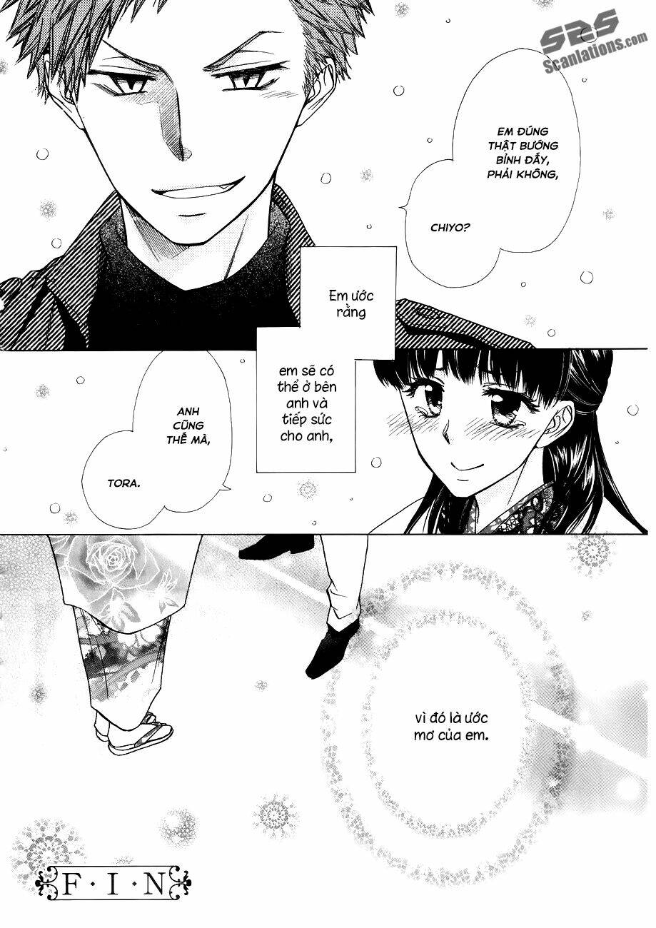 Khi sếp là hầu bàn - Chapter 85.5 - Page 31