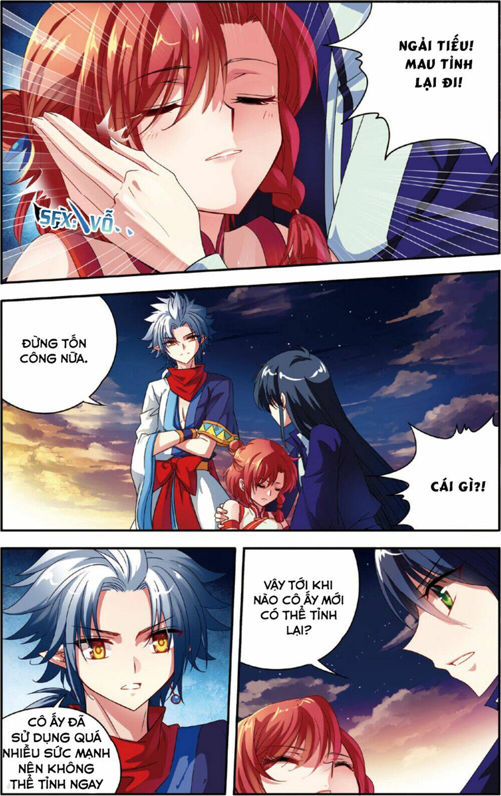 Thâm Quốc Vật Ngữ - Chapter 15 - Page 9