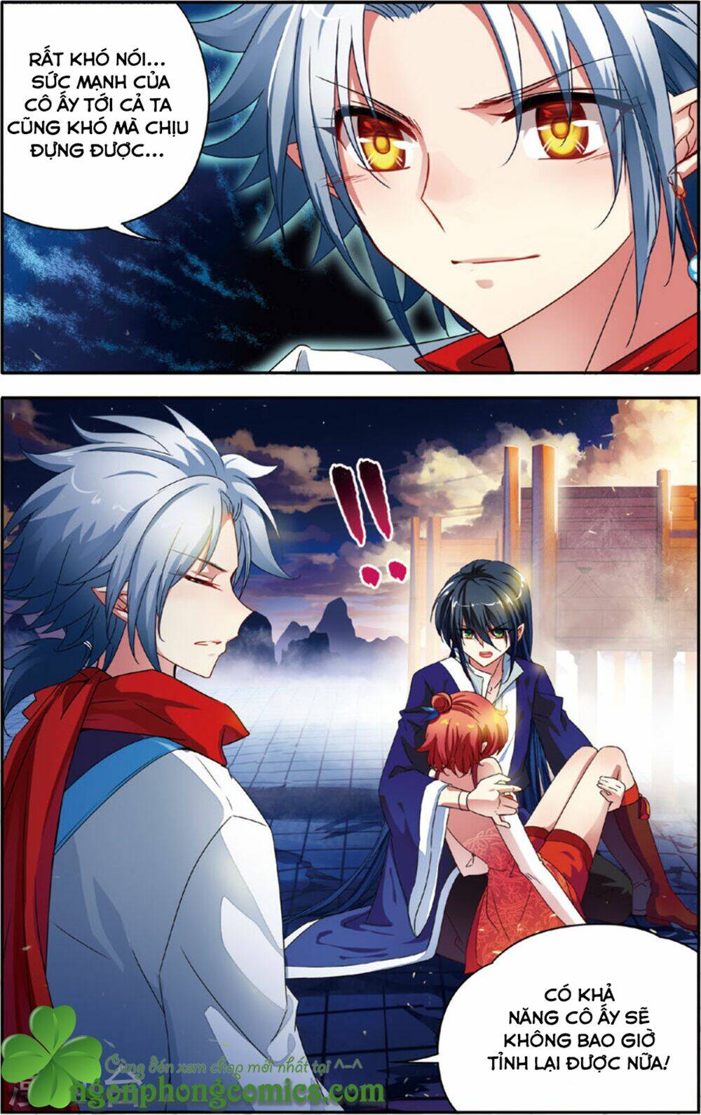 Thâm Quốc Vật Ngữ - Chapter 15 - Page 10