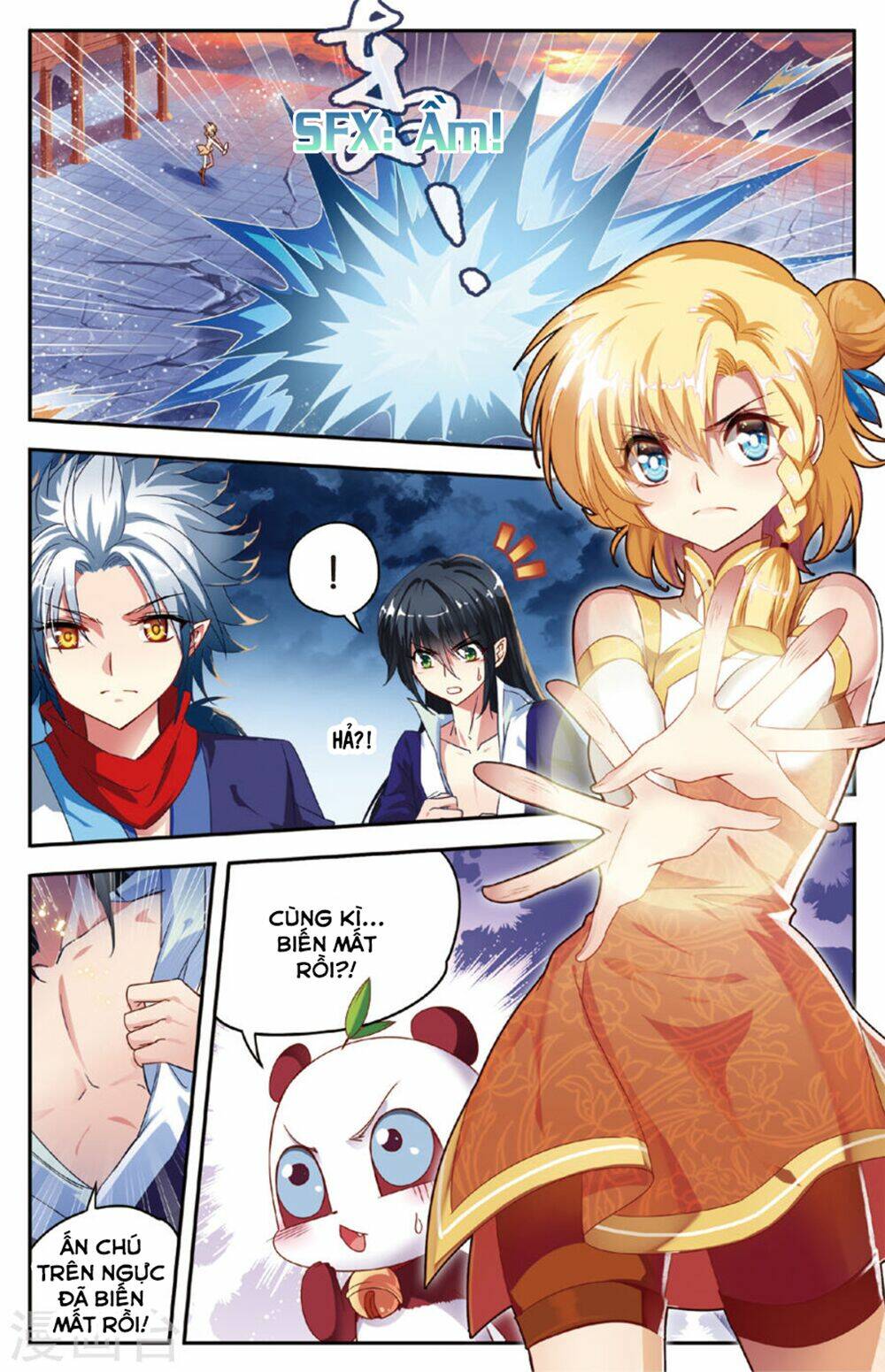 Thâm Quốc Vật Ngữ - Chapter 15 - Page 3