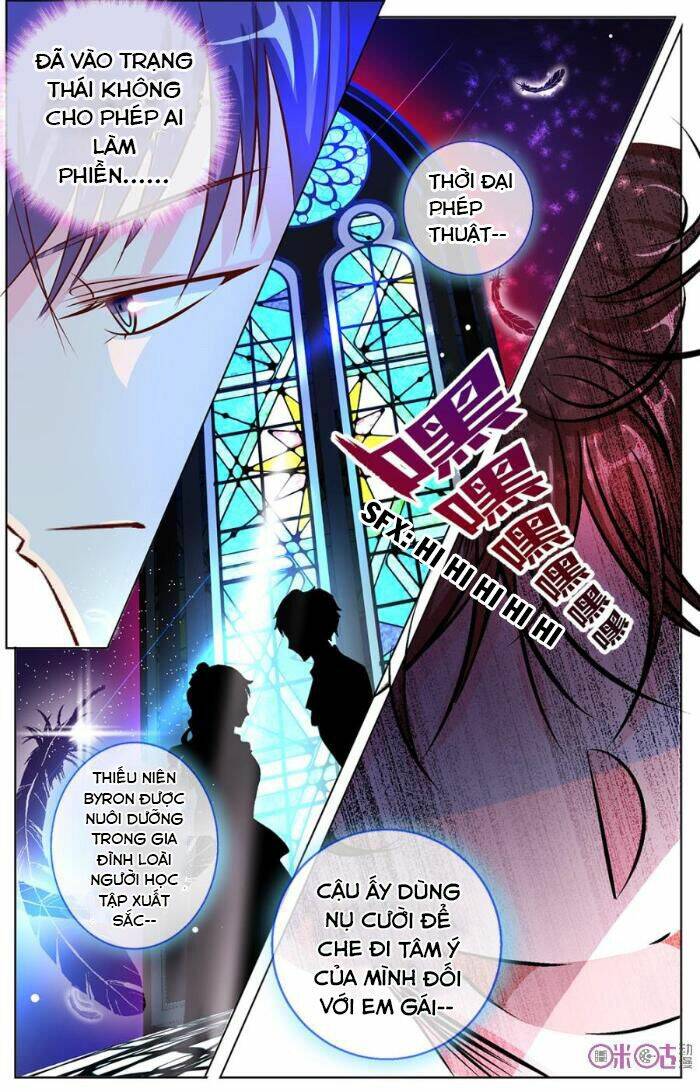 Quan hệ rắc rối - Chapter 22 - Page 11