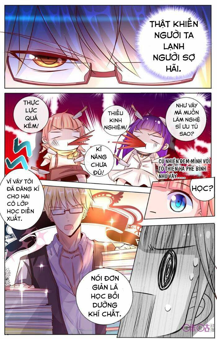 Quan hệ rắc rối - Chapter 22 - Page 5