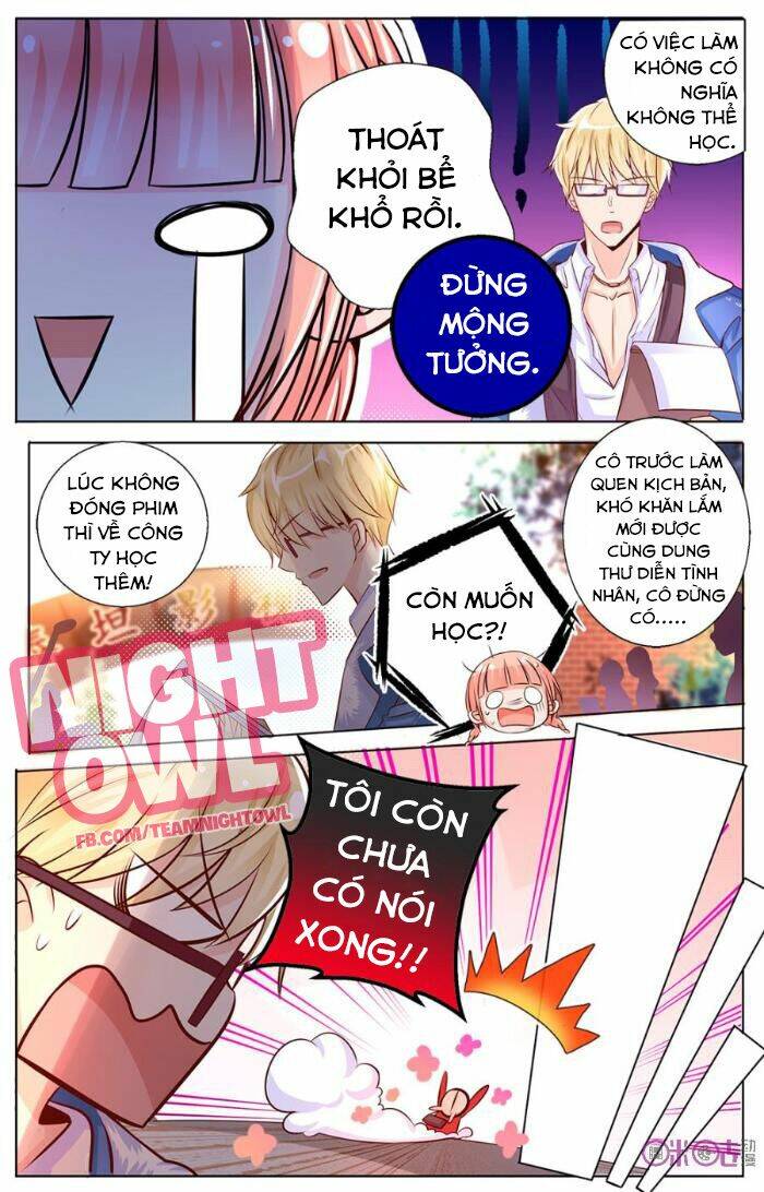 Quan hệ rắc rối - Chapter 22 - Page 8