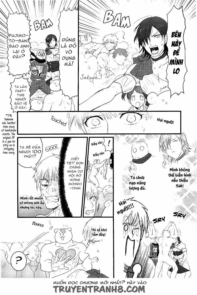 Mahou Shoujo Ore - Chapter 7 - Page 11