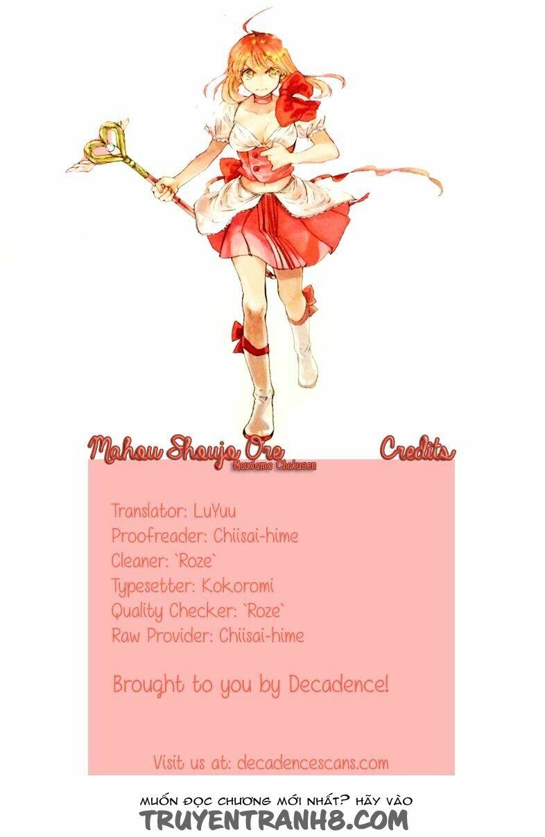 Mahou Shoujo Ore - Chapter 7 - Page 21