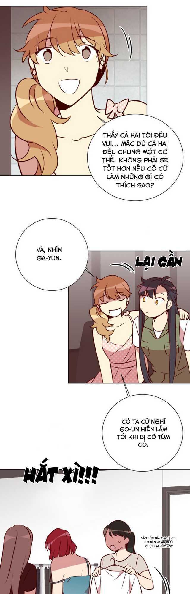 Bộ Mặt Khác Của Cô Bạn Cùng Phòng - Chapter 18 - Page 18