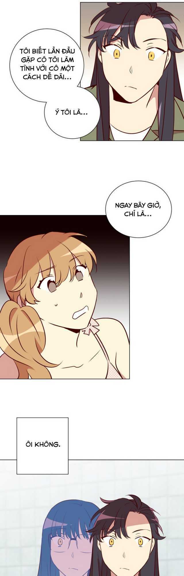 Bộ Mặt Khác Của Cô Bạn Cùng Phòng - Chapter 18 - Page 24