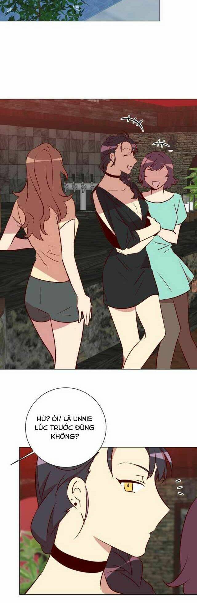 Bộ Mặt Khác Của Cô Bạn Cùng Phòng - Chapter 18 - Page 34