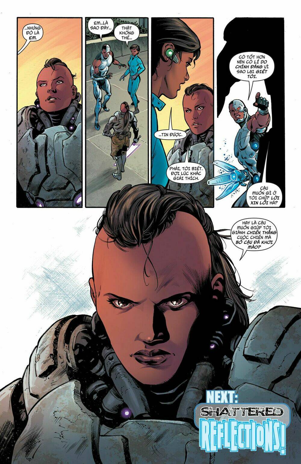 Cyborg - Chapter 3 - Page 19