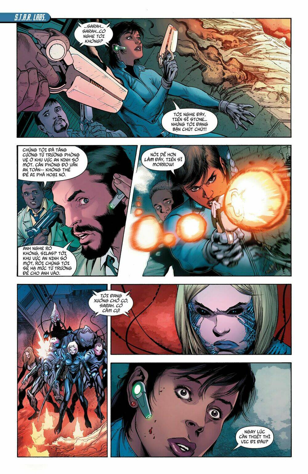 Cyborg - Chapter 3 - Page 6