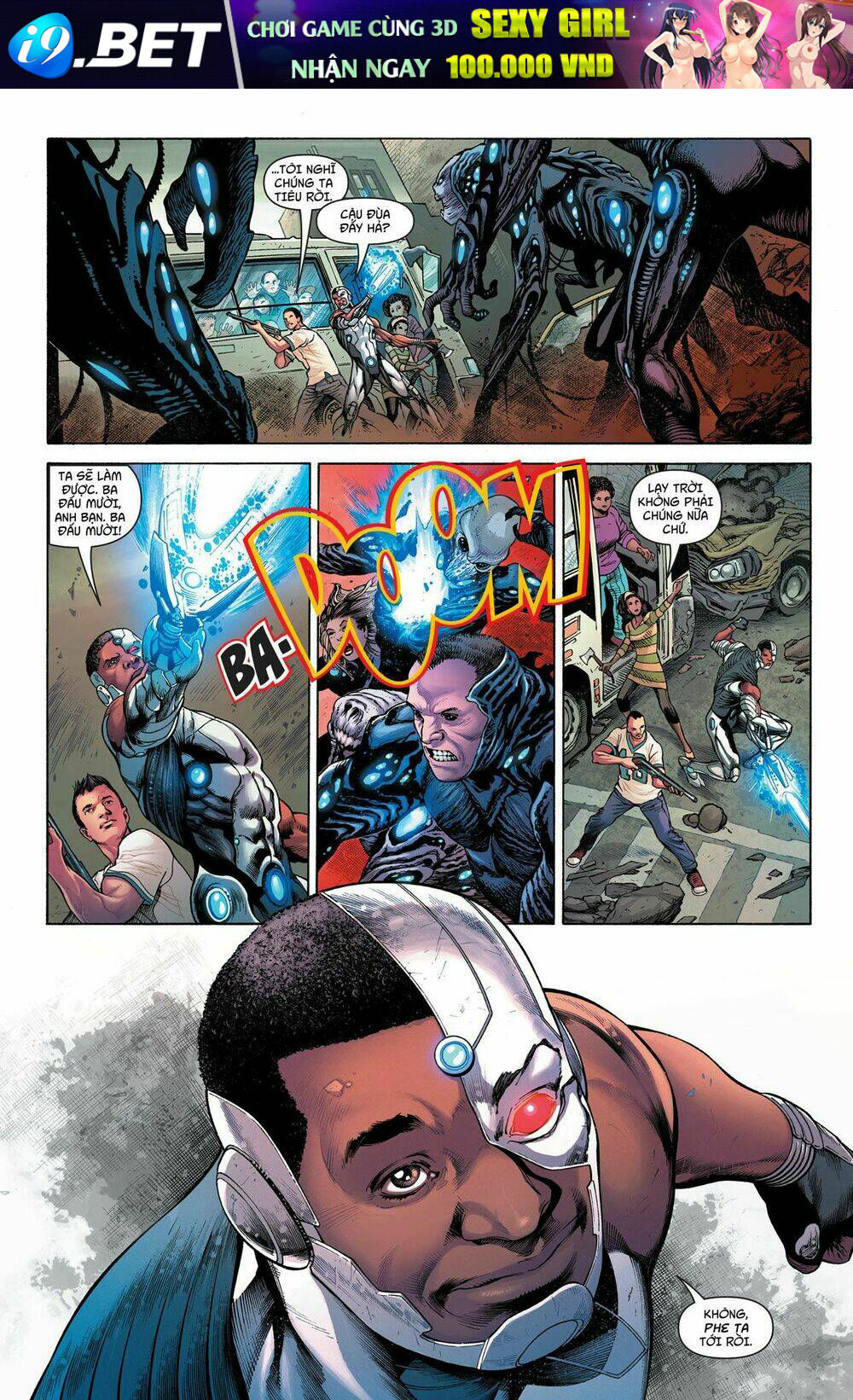 Cyborg - Chapter 3 - Page 7