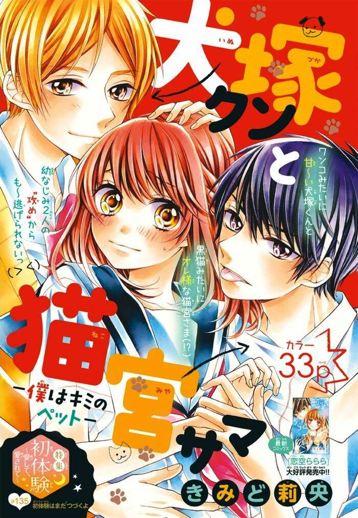 Inuzuka-kun to Nekomiya-sama - Chapter 1 - Page 3