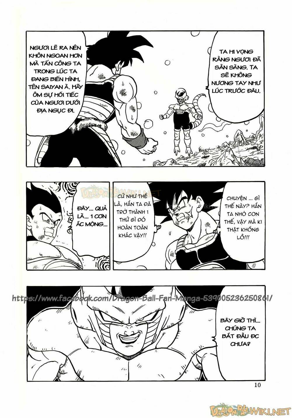 Cha của Songoku: Bardock - Chapter 5 - Page 10