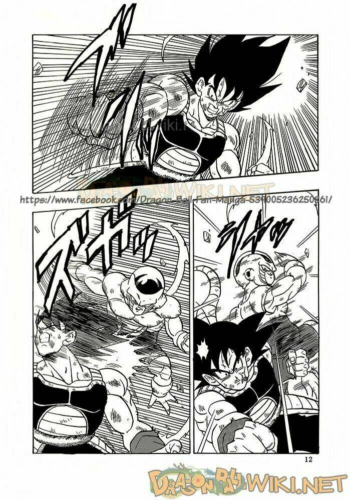 Cha của Songoku: Bardock - Chapter 5 - Page 12