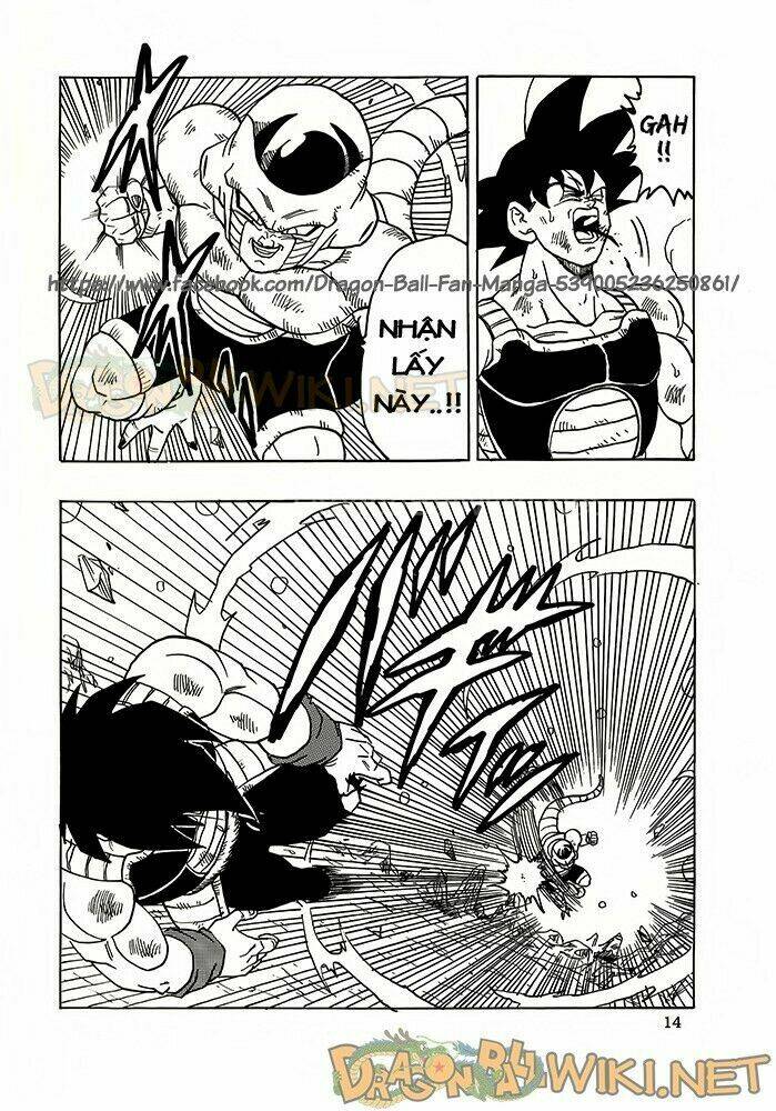 Cha của Songoku: Bardock - Chapter 5 - Page 14