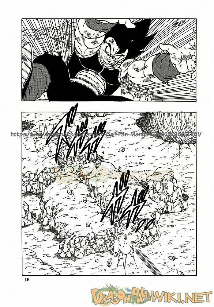Cha của Songoku: Bardock - Chapter 5 - Page 15