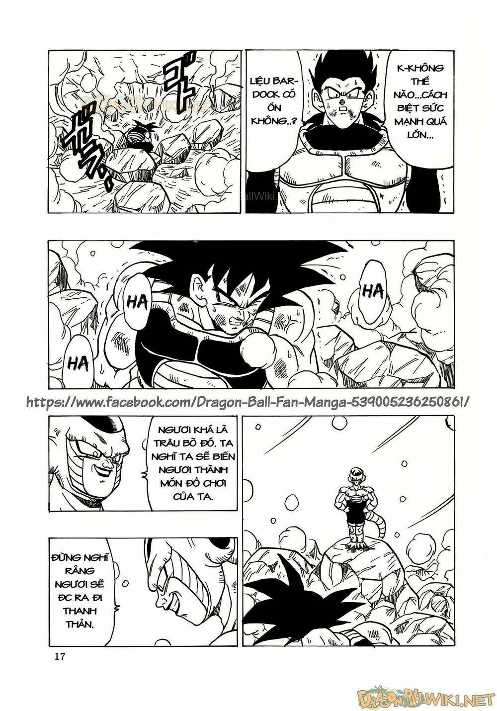 Cha của Songoku: Bardock - Chapter 5 - Page 17