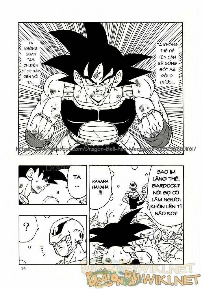 Cha của Songoku: Bardock - Chapter 5 - Page 19