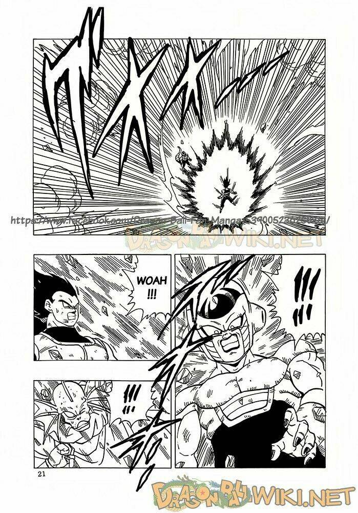Cha của Songoku: Bardock - Chapter 5 - Page 21