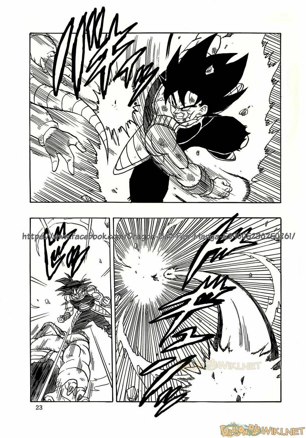 Cha của Songoku: Bardock - Chapter 5 - Page 23
