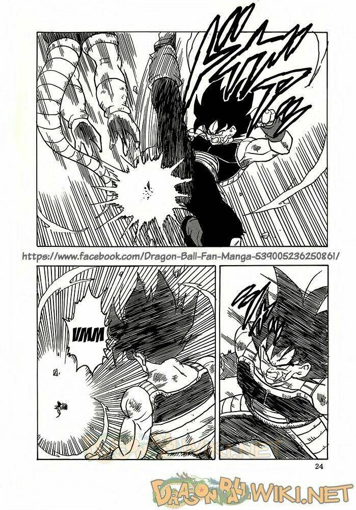 Cha của Songoku: Bardock - Chapter 5 - Page 24