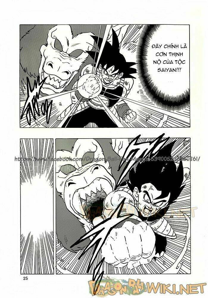 Cha của Songoku: Bardock - Chapter 5 - Page 25