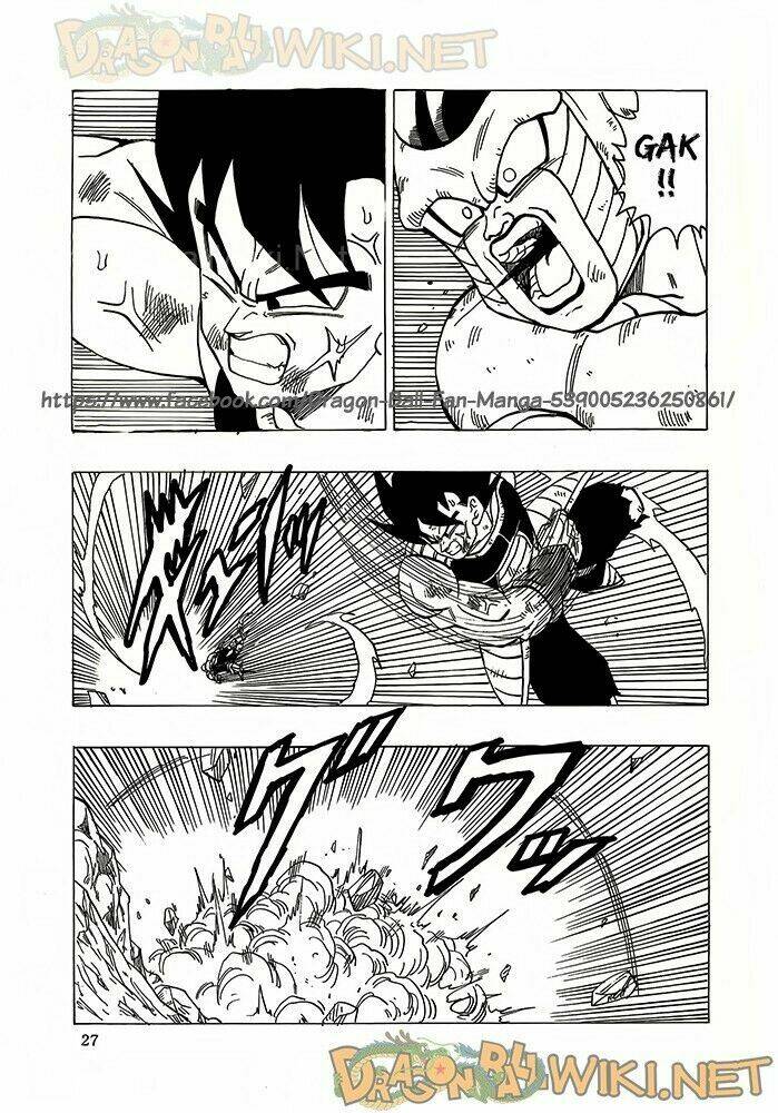 Cha của Songoku: Bardock - Chapter 5 - Page 27