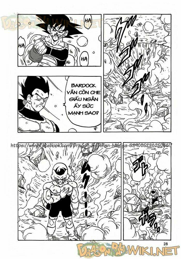 Cha của Songoku: Bardock - Chapter 5 - Page 28