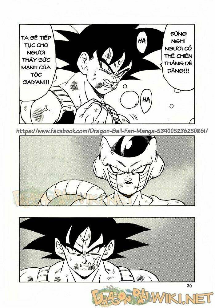 Cha của Songoku: Bardock - Chapter 5 - Page 30