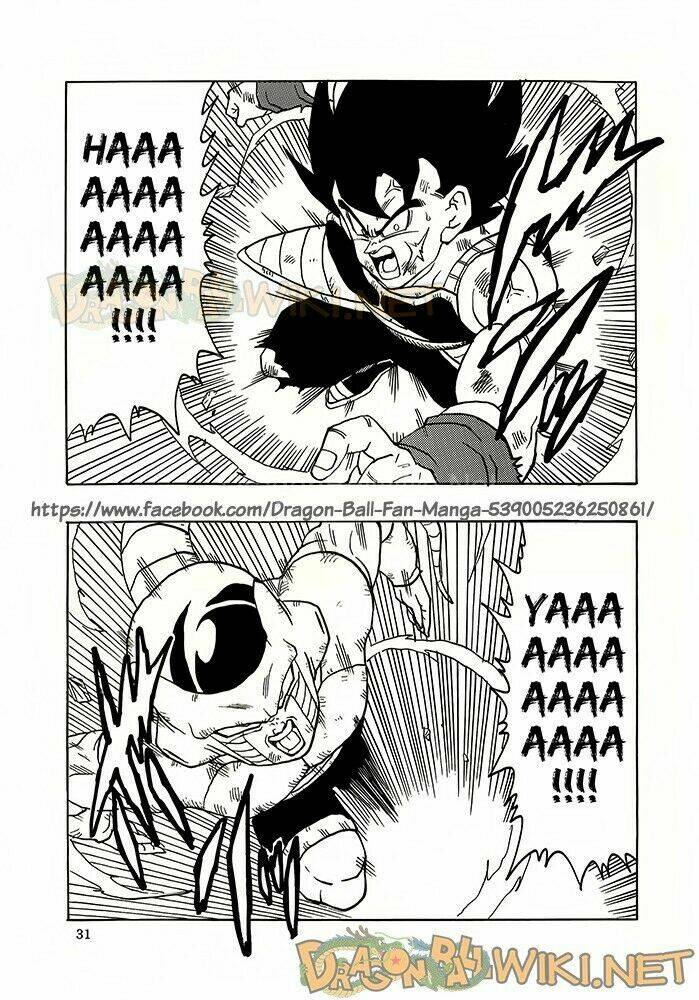 Cha của Songoku: Bardock - Chapter 5 - Page 31