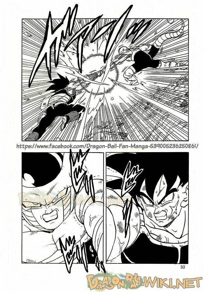 Cha của Songoku: Bardock - Chapter 5 - Page 32