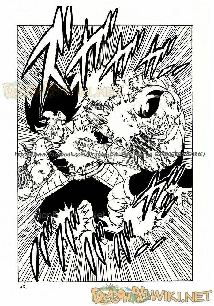 Cha của Songoku: Bardock - Chapter 5 - Page 33