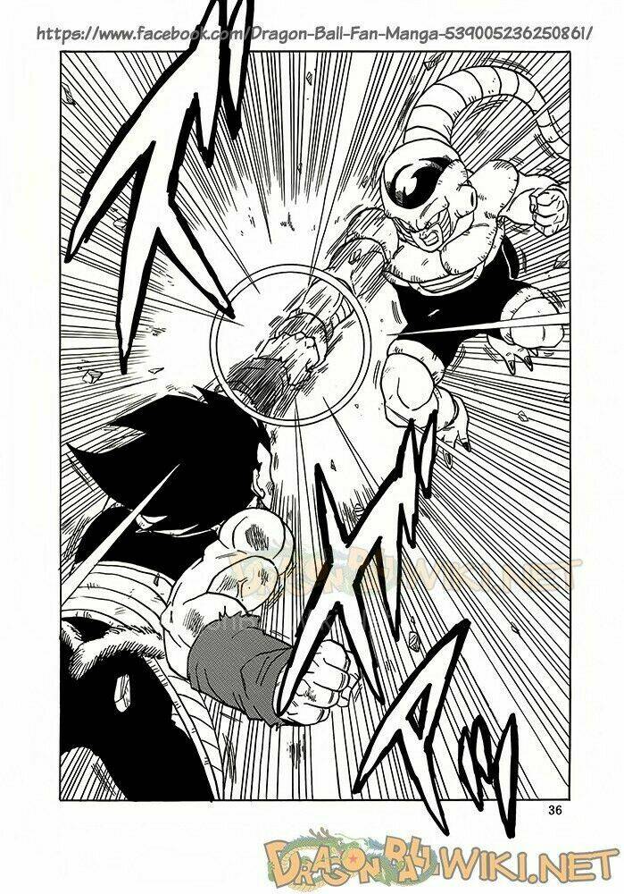 Cha của Songoku: Bardock - Chapter 5 - Page 36