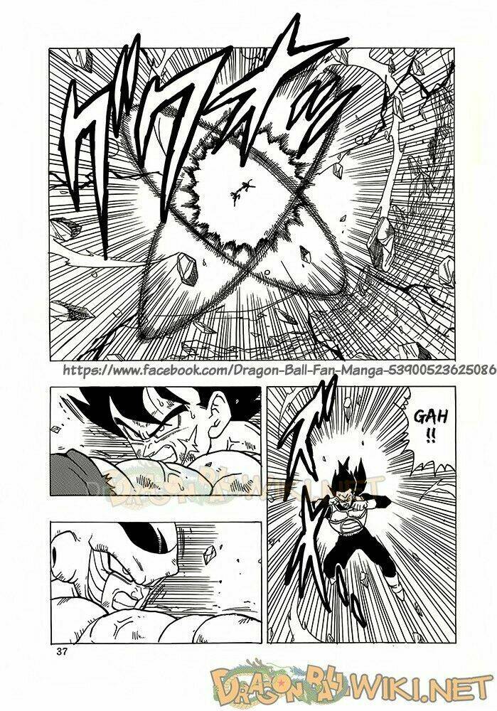 Cha của Songoku: Bardock - Chapter 5 - Page 37