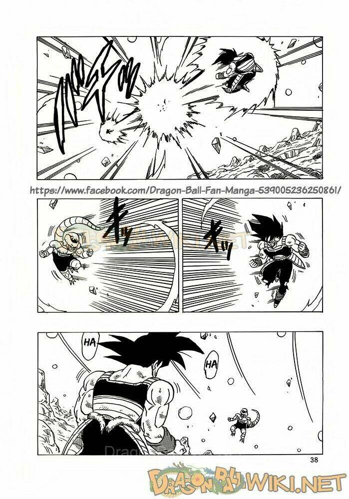 Cha của Songoku: Bardock - Chapter 5 - Page 38