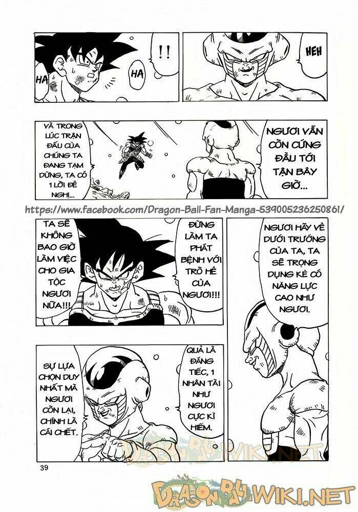 Cha của Songoku: Bardock - Chapter 5 - Page 39