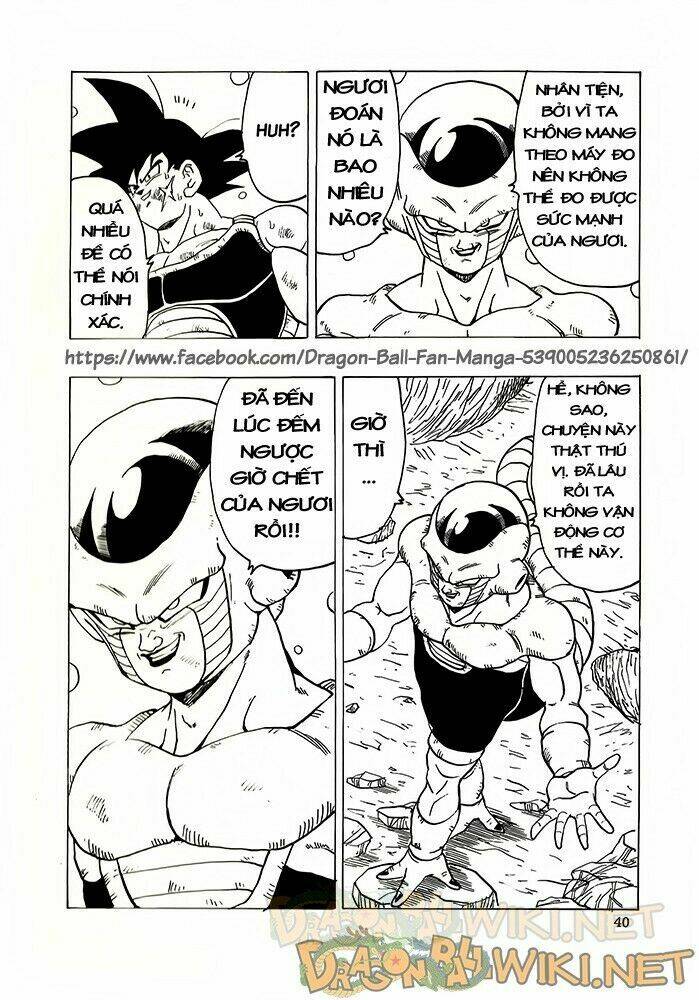 Cha của Songoku: Bardock - Chapter 5 - Page 40