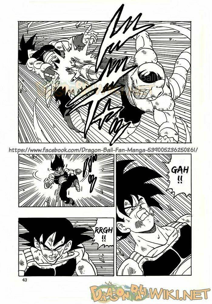 Cha của Songoku: Bardock - Chapter 5 - Page 43