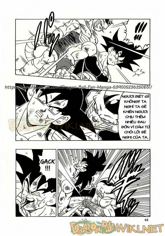 Cha của Songoku: Bardock - Chapter 5 - Page 44