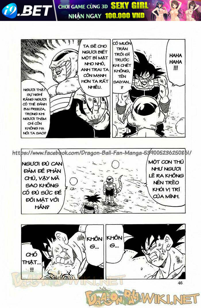 Cha của Songoku: Bardock - Chapter 5 - Page 46