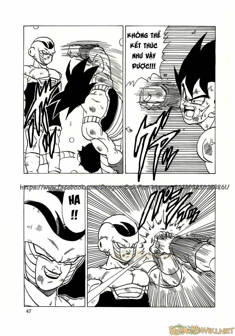 Cha của Songoku: Bardock - Chapter 5 - Page 47
