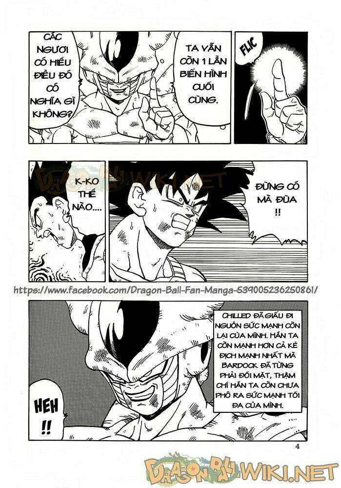 Cha của Songoku: Bardock - Chapter 5 - Page 4