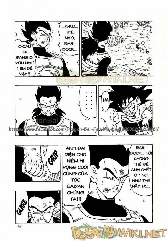Cha của Songoku: Bardock - Chapter 5 - Page 49