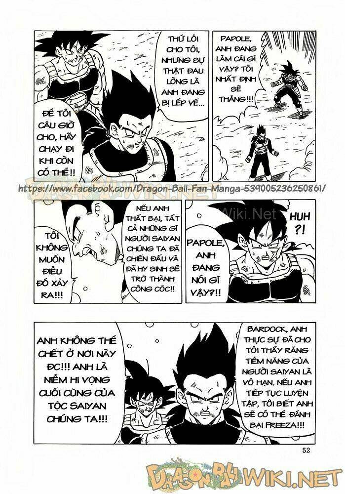 Cha của Songoku: Bardock - Chapter 5 - Page 52